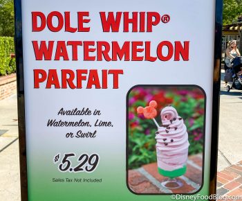 Review: Watermelon Dole Whip Is BACK in Disney World, But Here's a Word ...