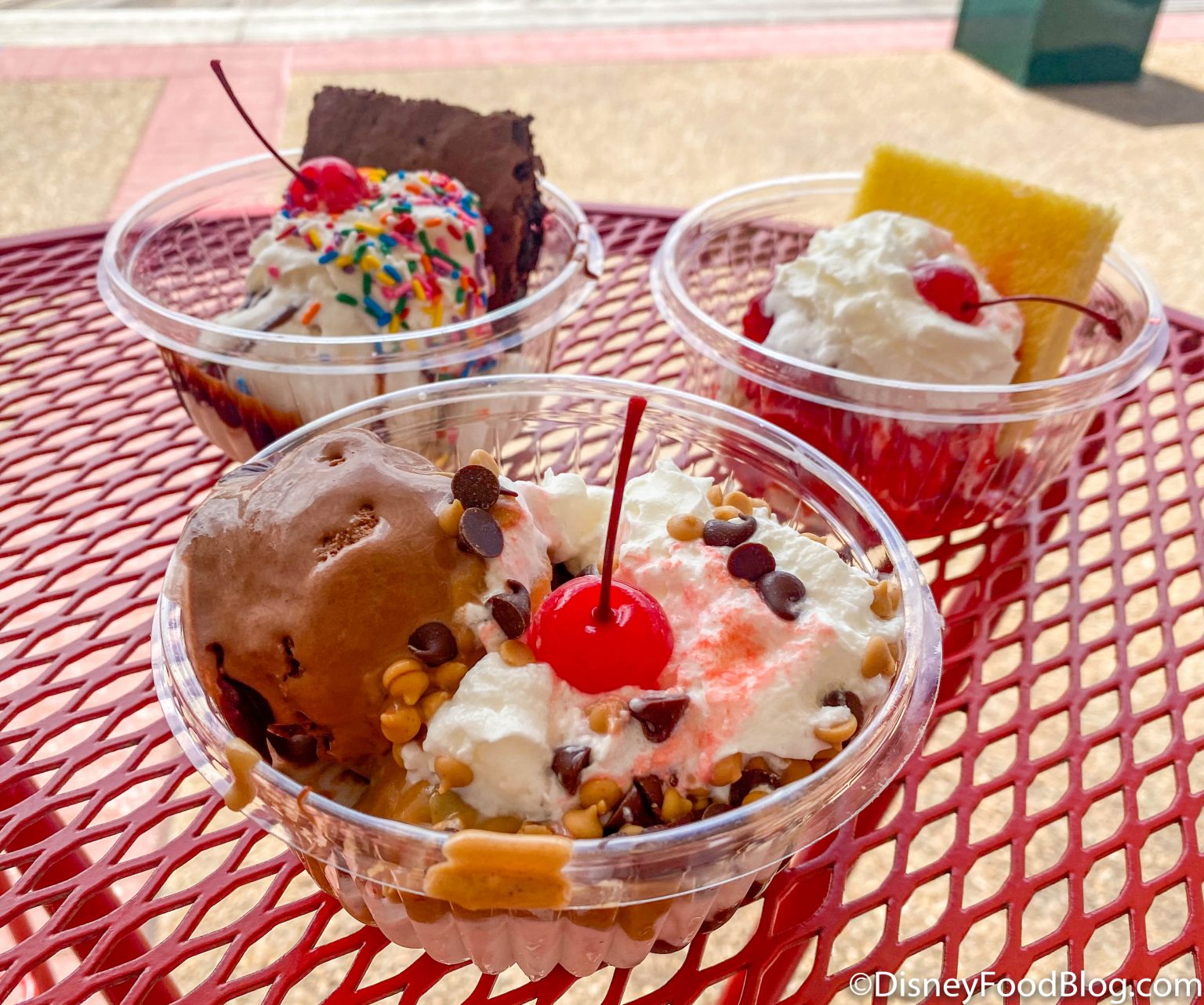 REVIEW of the NEW BoardWalk Ice Cream Shop in Disney World! | the ...