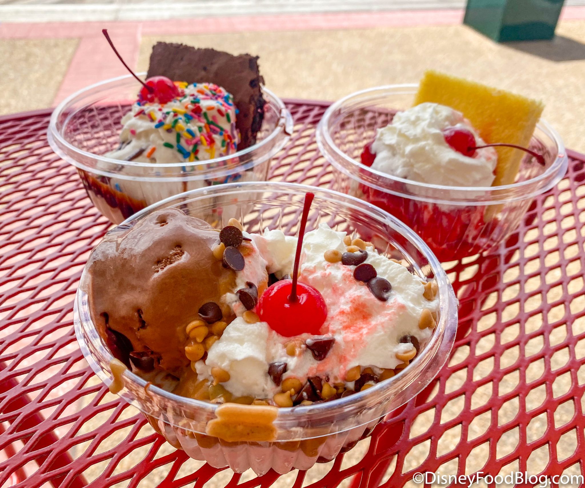 REVIEW of the NEW BoardWalk Ice Cream Shop in Disney World! - Disney by ...