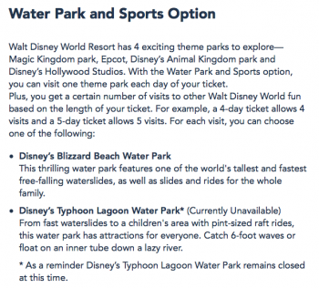 ALL of the Disney World Ticket Options Right Now | the disney food blog