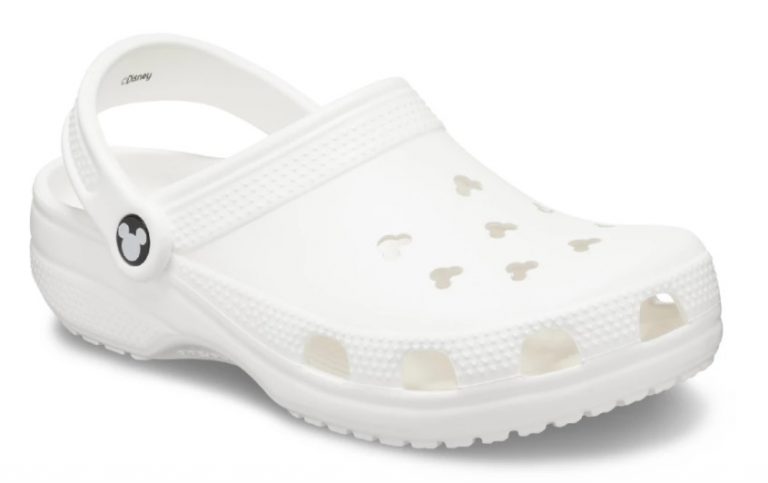 Go, Go, Go! Disney's White Mickey Crocs are Online NOW! | the disney ...