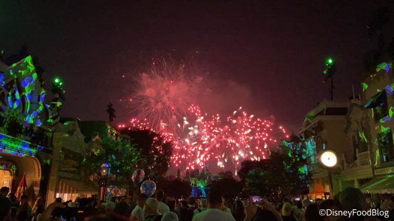 PHOTOS & VIDEOS: Fireworks Have Officially Returned to Disneyland ...