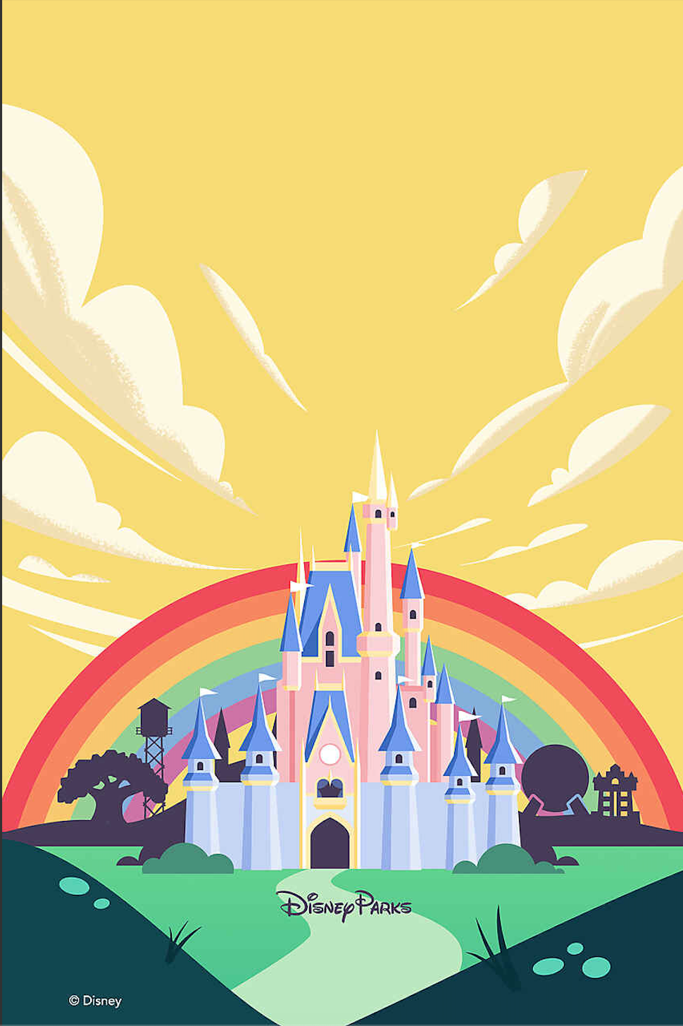 sfondo del mondo Disney