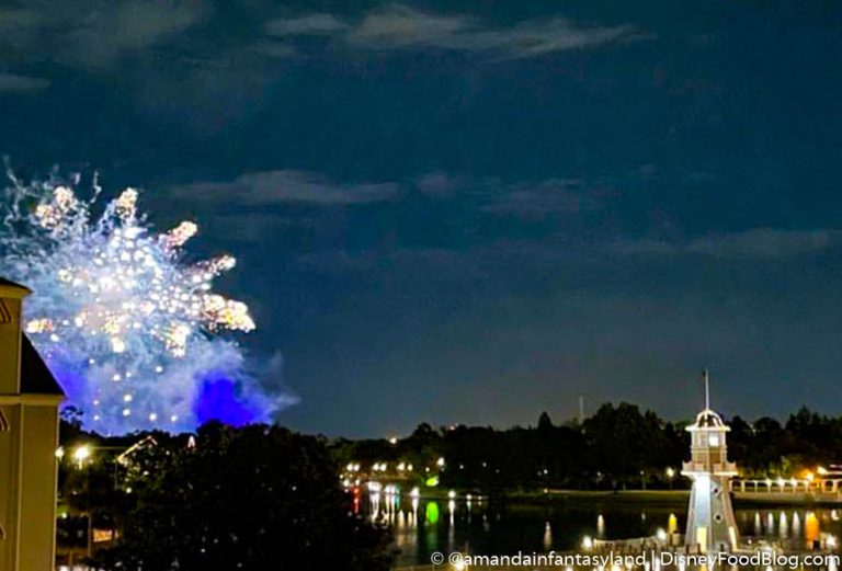 disney yacht club fireworks