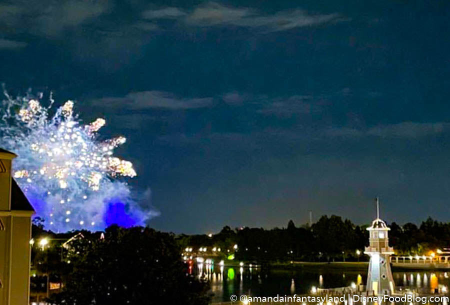 Video and Photos! MAJOR Fireworks Testing Spotted in EPCOT Last Night