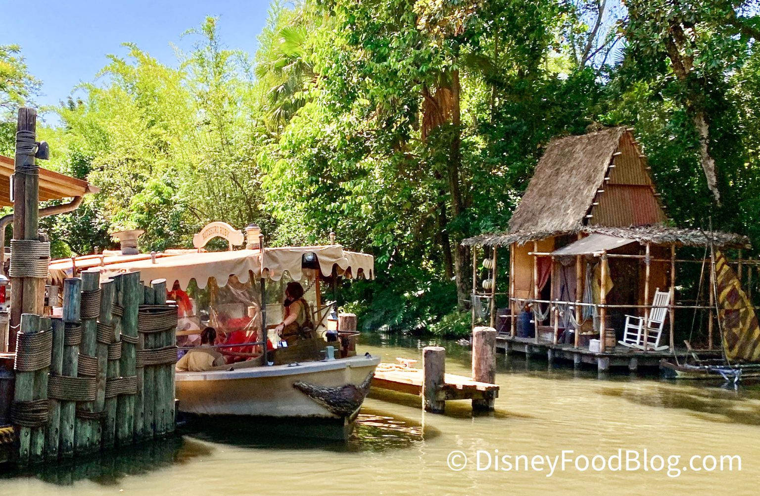 PHOTOS: New Building Arrives On The Jungle Cruise in Disney World ...