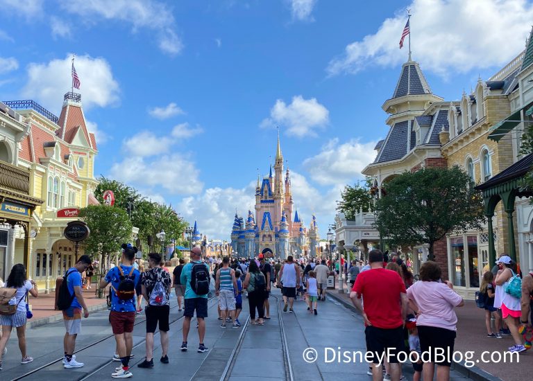 NEWS: Projections Coming to Main Street, U.S.A. for Disney's World's ...