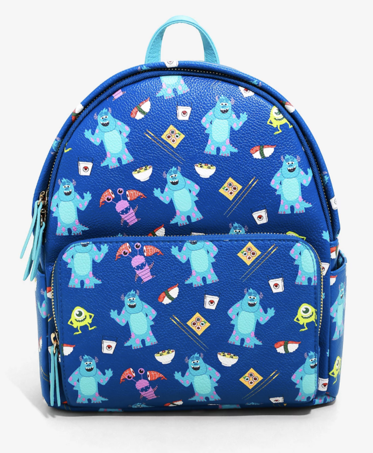 Loungefly Disney Pixar Monsters, Inc. Company Mini Backpack