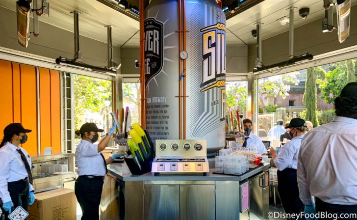 REVIEW: Pym Tasting Lab at Disney's Avengers Campus | the disney