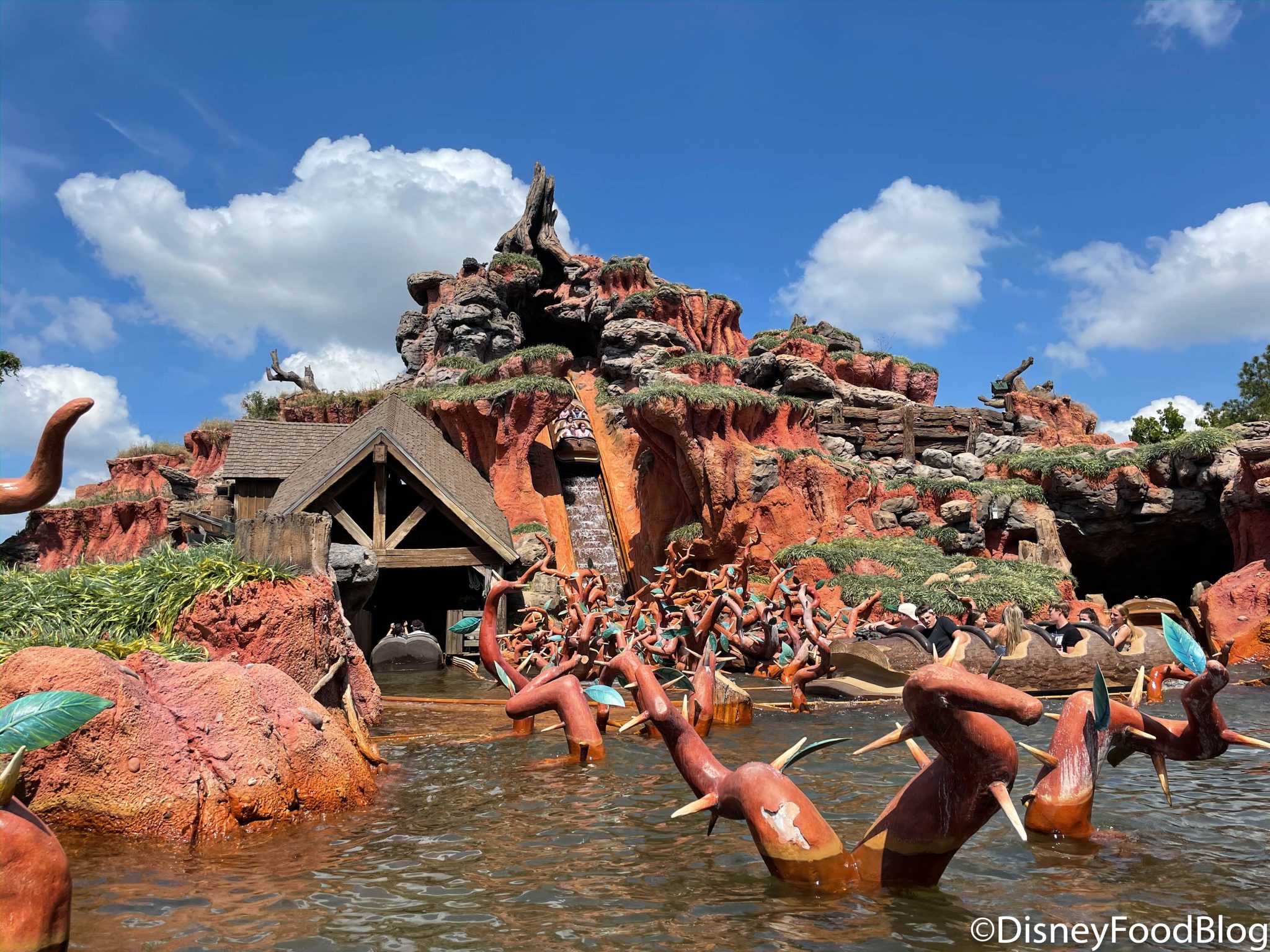 UPDATE On Splash Mountain 'Princess and the Frog' Transformation the