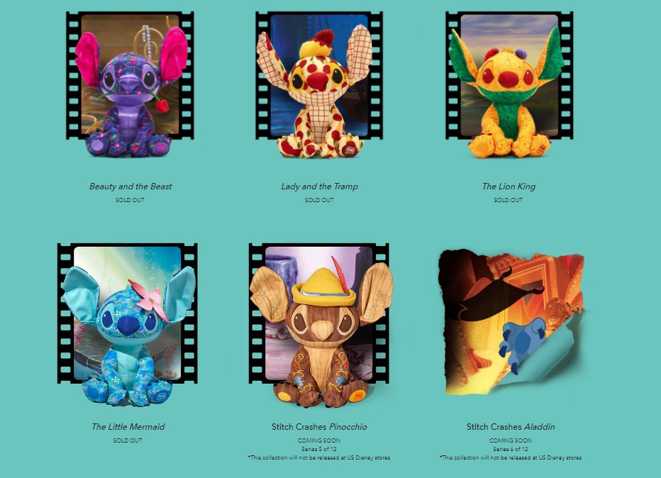 SNEAK PEEK See ALL of the Movies That Will Be Featured in the Stitch