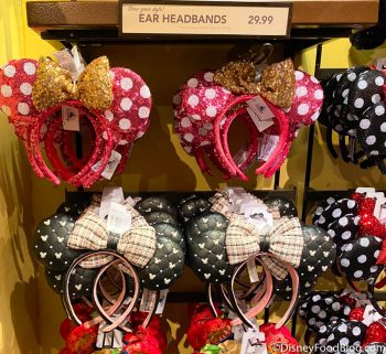 Heads Up! The Tweed and Pearl Ears Are BACK in Disney World | the ...