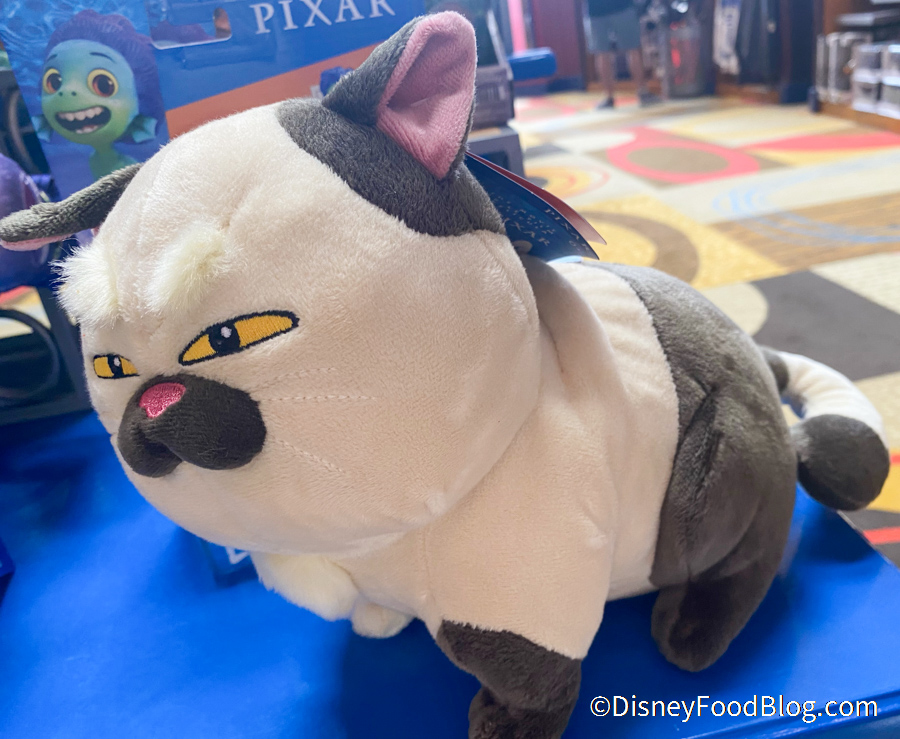 pixar luca plush