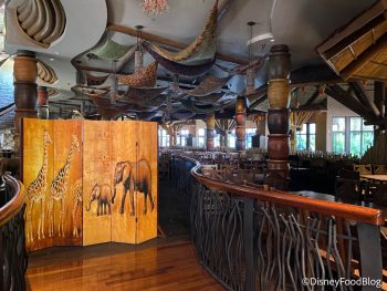 News: Reopening Date Announced For Boma At Disney's Animal Kingdom 