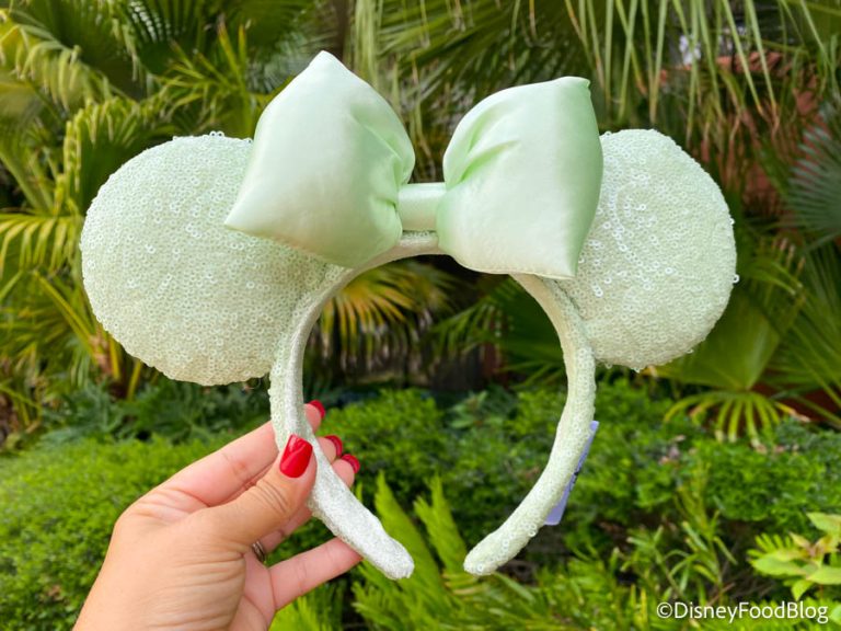 PHOTOS: New MINT Minnie Ears Have Arrived in Disney World…But They're ...