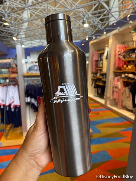 2022 Disney Parks Grand Floridian Resort Corkcicle 16oz Metal Water Bottle  NEW