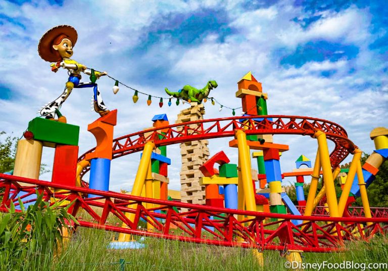 What’s New at Disney’s Hollywood Studios: Toy Story Land Construction ...