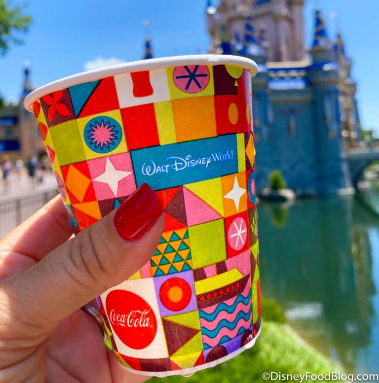 Everywhere You Can Find FREE Water in Disney World | the disney food blog