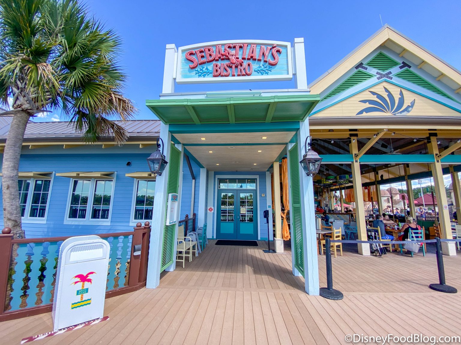 Sebastian's Bistro | the disney food blog