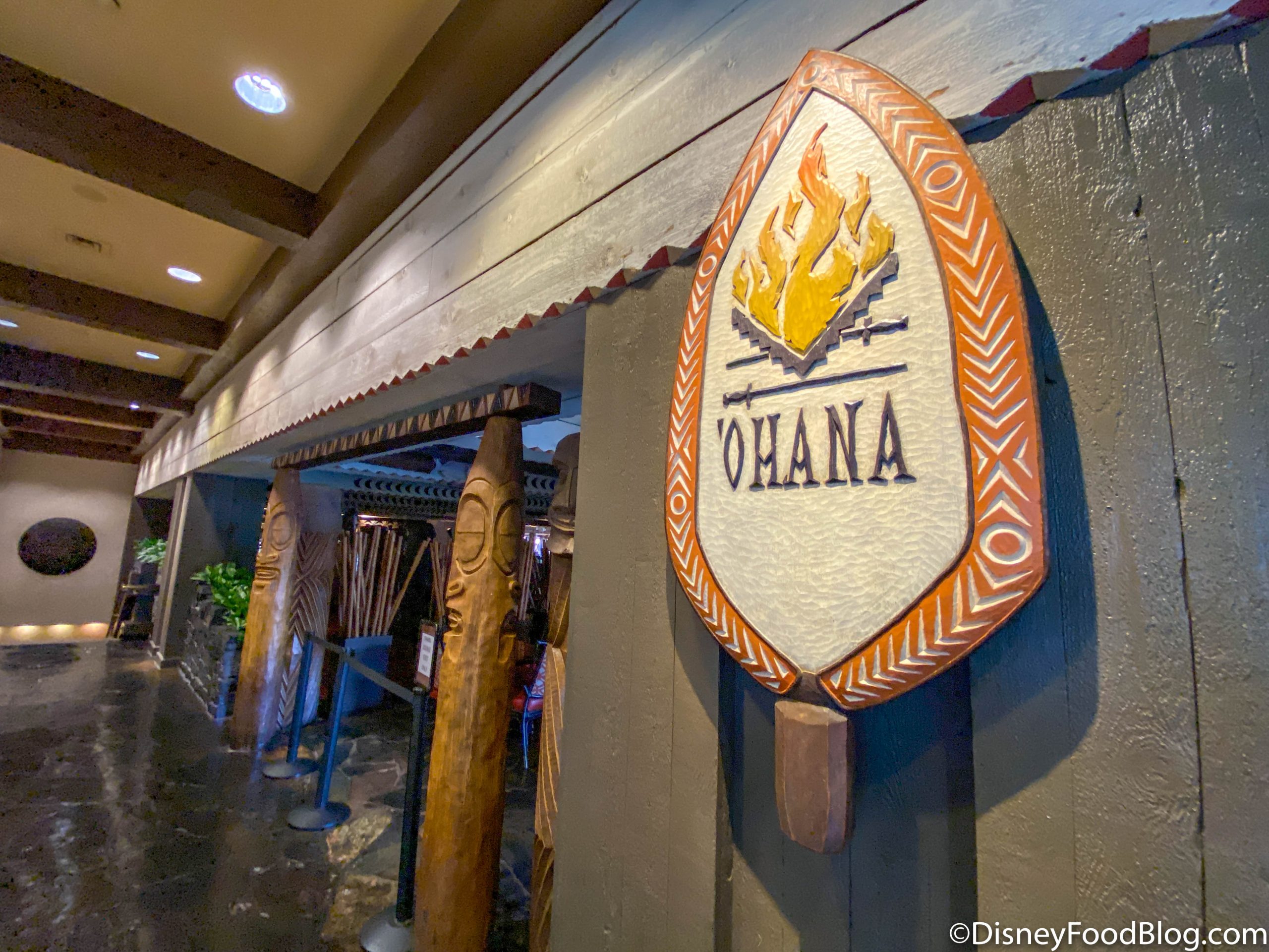 DRINK Menu Announced for 'Ohana Reopening at Disney's Polynesian
