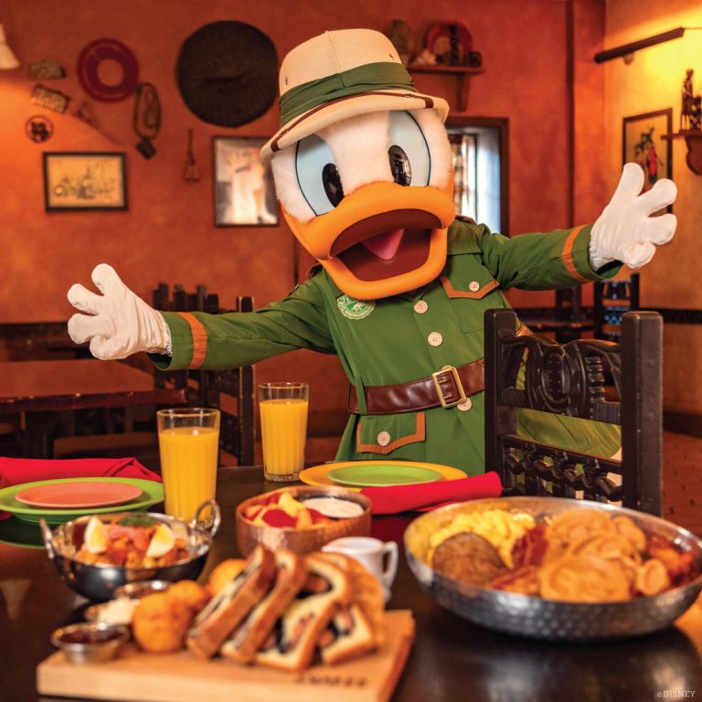 NEWS: Reopening Date Announced for Tusker House Character Dining at