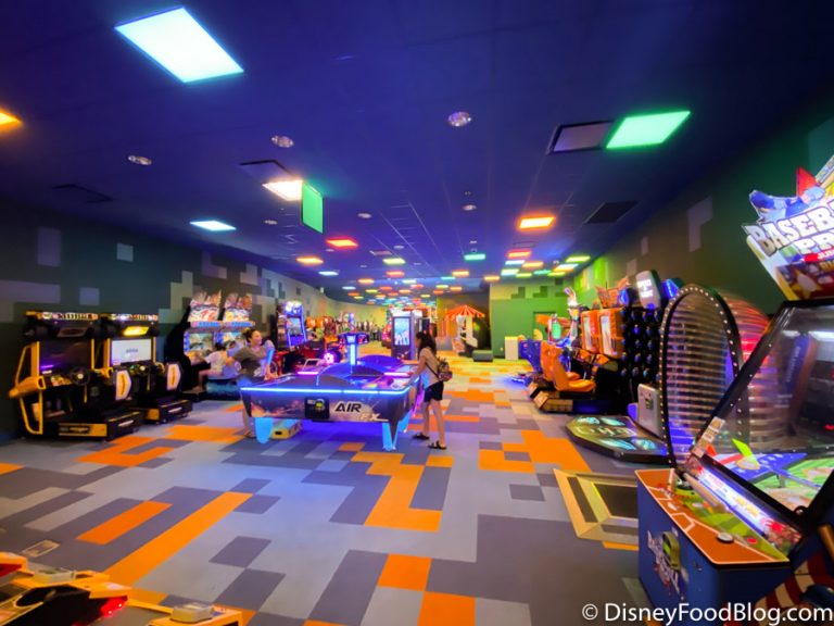 PHOTOS: Arcades Are Reopening at Disney World Resorts | the disney food ...