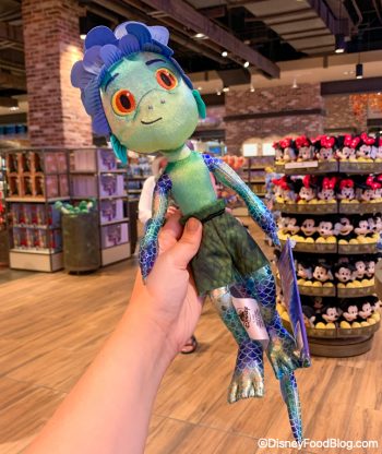 luca plush disney store