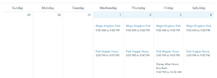 Disney World Hours Released Through Early September! | the disney food blog