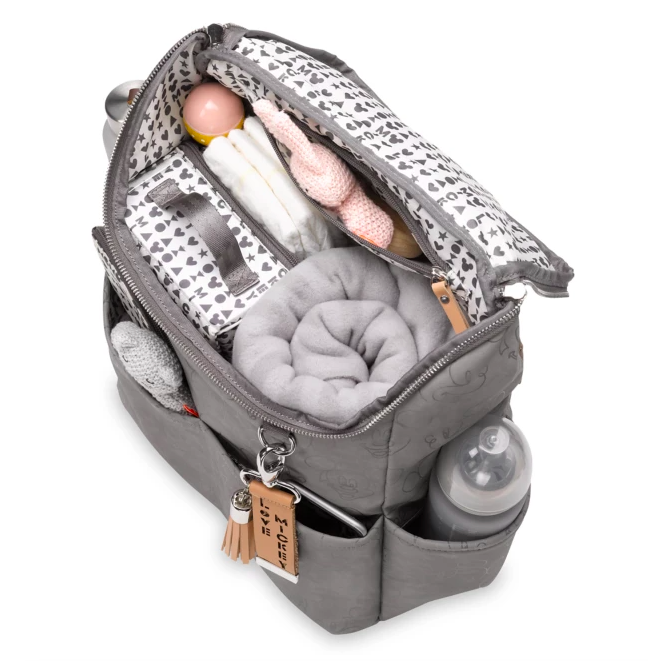 Boxy Backpack - Metallic Mickey – amazing baby company