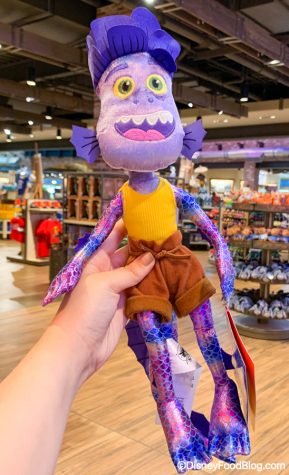 disney pixar luca plush