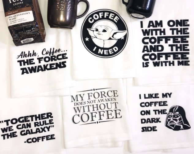 These Kitchen Items Were Made for Coffee-Loving Star Wars Fans