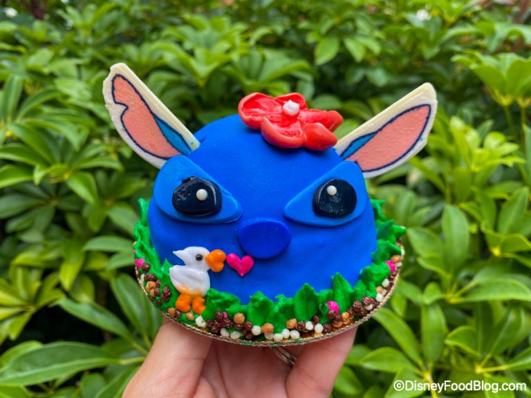 PHOTOS: OK Disney World…You’ve Outdone Yourself With This Stitch Cake ...