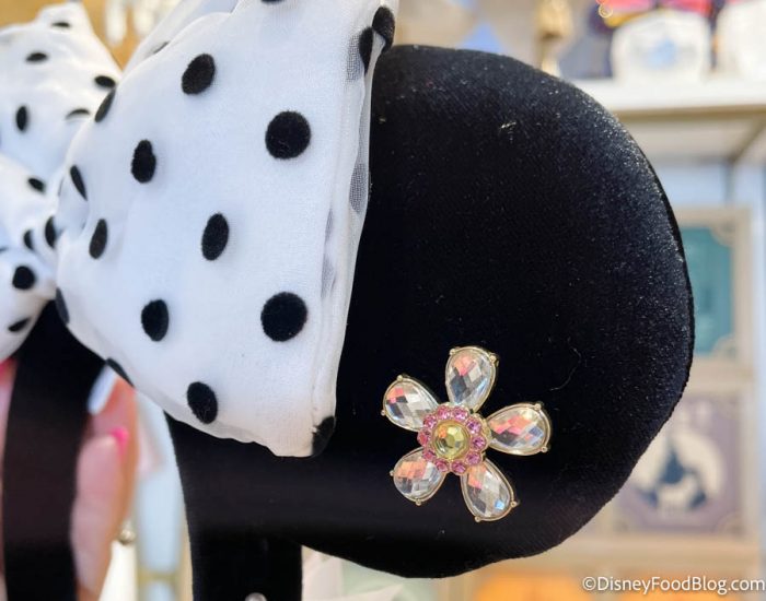 ⭐️ New NWT Disney Parks Designer Ears Denim Minnie Mickey Mouse