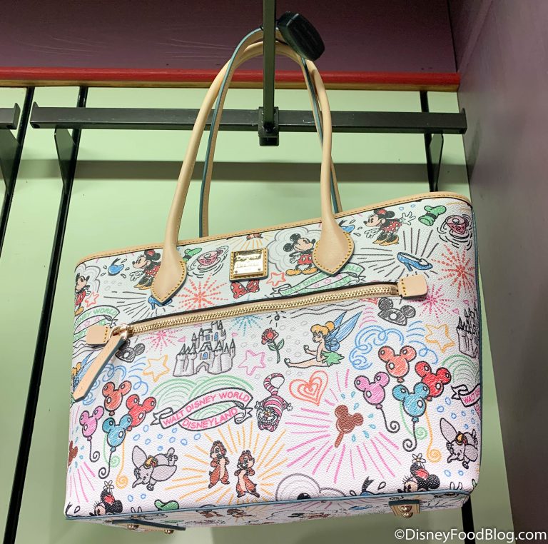 animal kingdom 20th anniversary tote by dooney & bourke