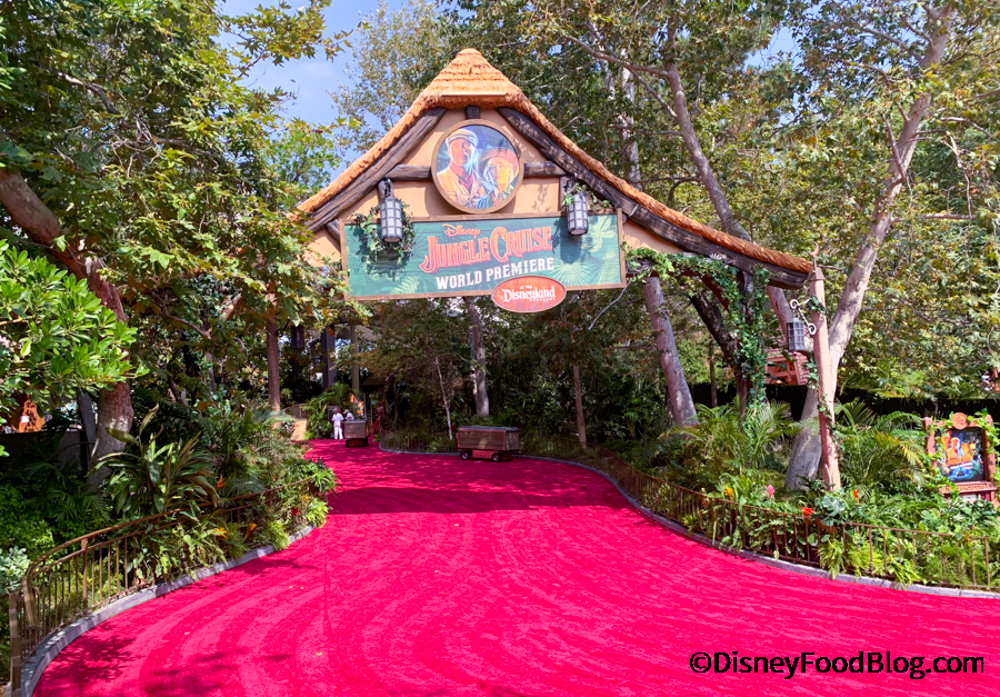 PHOTOS: Disneyland Rolls Out An EPIC Red Carpet for 'Jungle Cruise ...