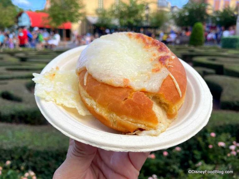 This Is the Most Controversial 2021 EPCOT Food and Wine Dish! | the ...