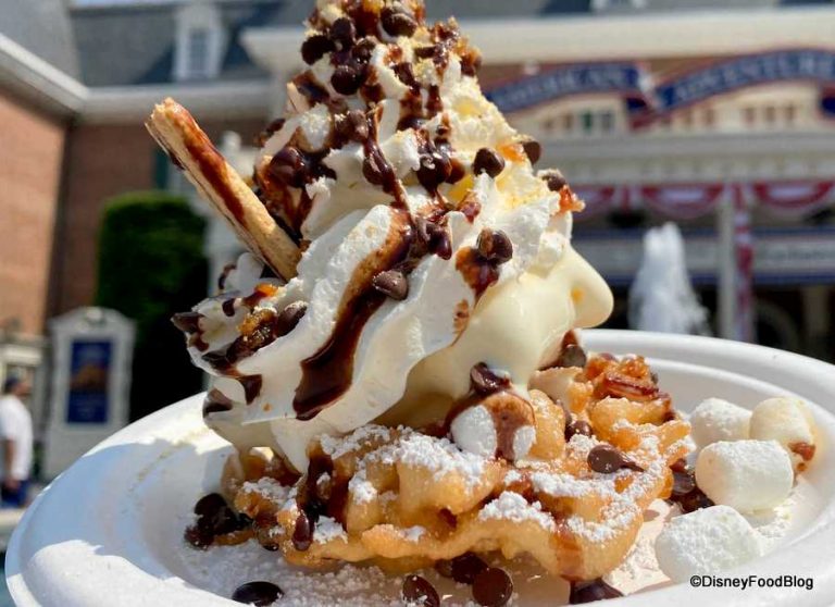 Funnel Cakes: 2021 EPCOT Food and Wine Festival | the disney food blog