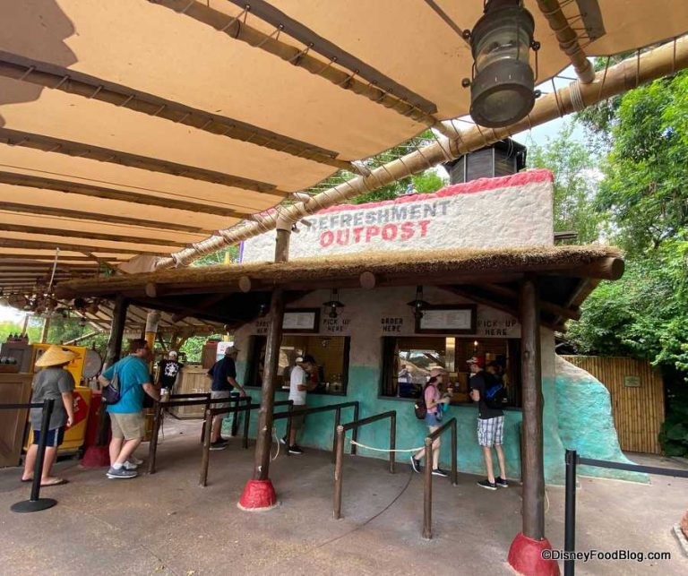 Refreshment Outpost: 2021 EPCOT Food and Wine Festival | the disney ...