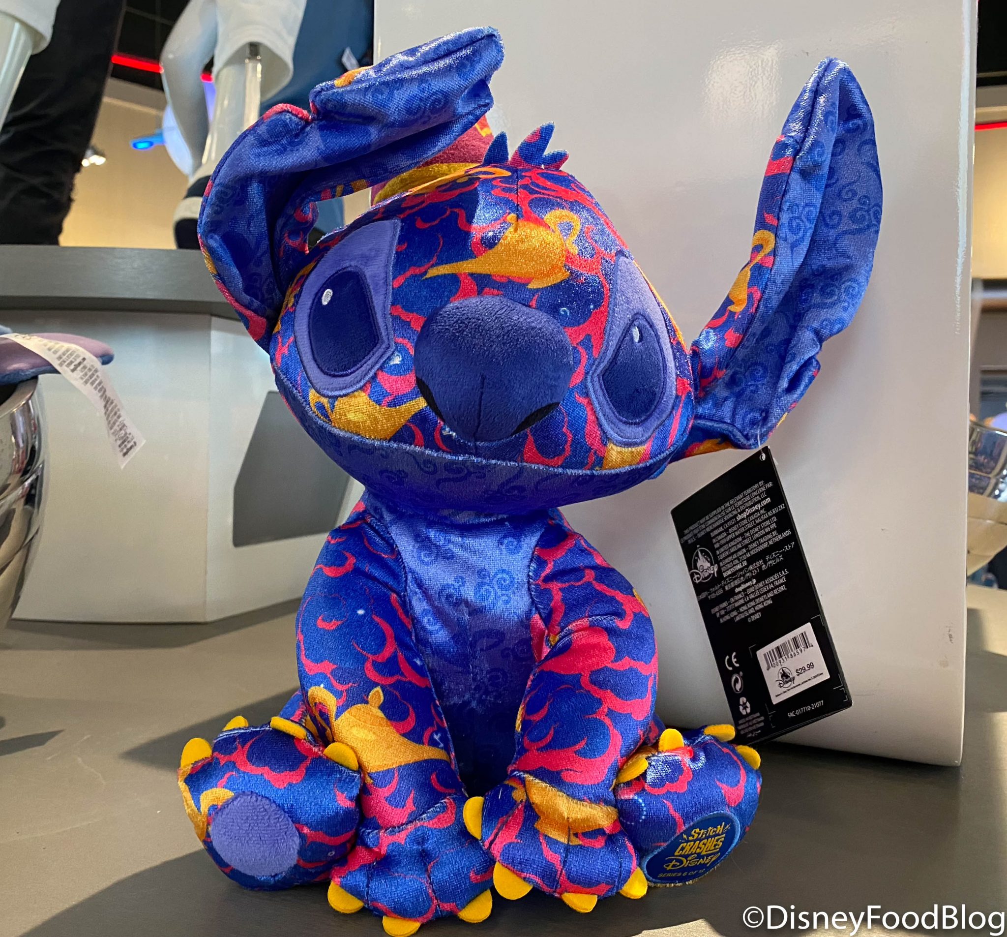 2020 stitch plush