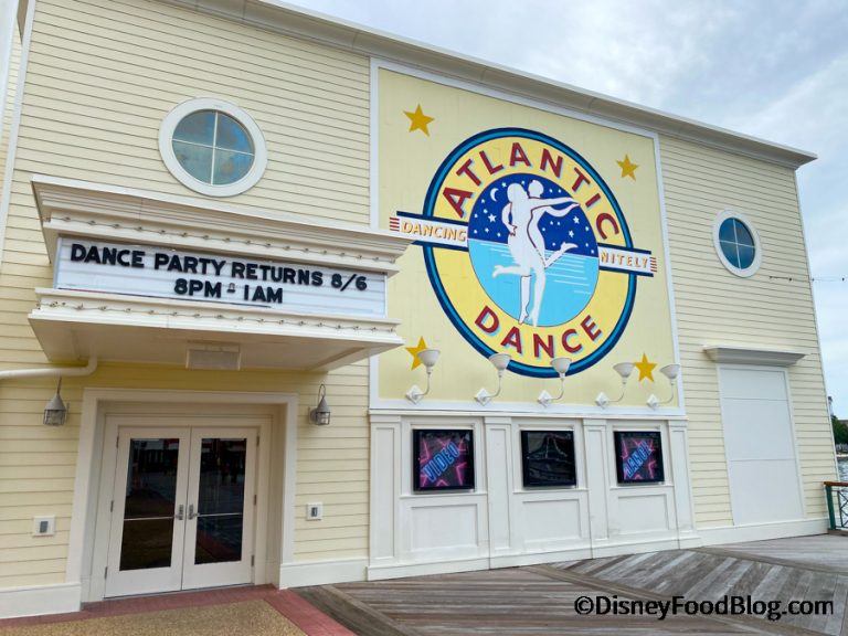 Put On Your Dancing Shoes! Disney World’s Atlantic Dance Hall Is