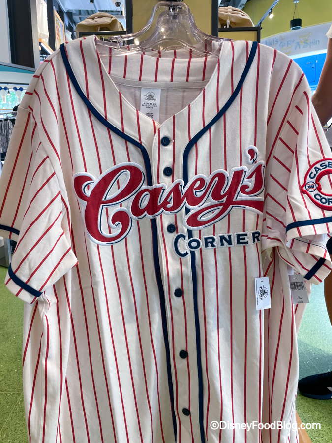PHOTOS: Casey's Corner Baseball Jersey Released at Walt Disney