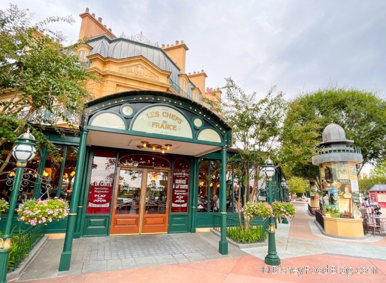 PRICE INCREASES Come To Popular EPCOT Restaurant! | the disney food blog