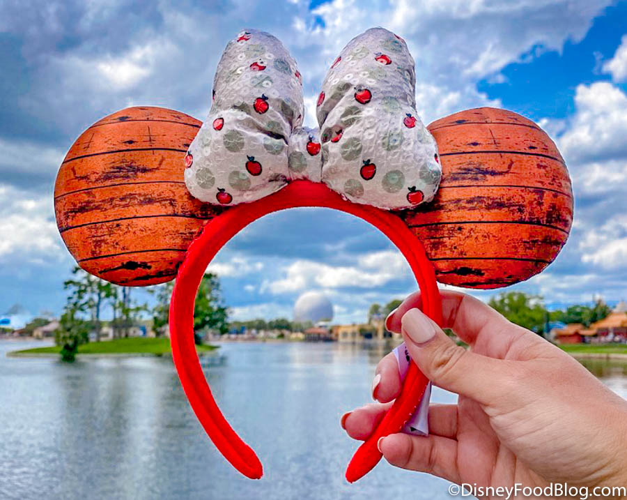 2022 Disney Parks Loungefly Minnie Mickey Pretzel & Salt Headband Ears  New