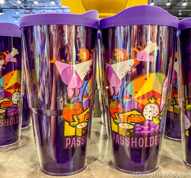 Disney Tervis Tumbler - 2020 Epcot Food & Wine Festival