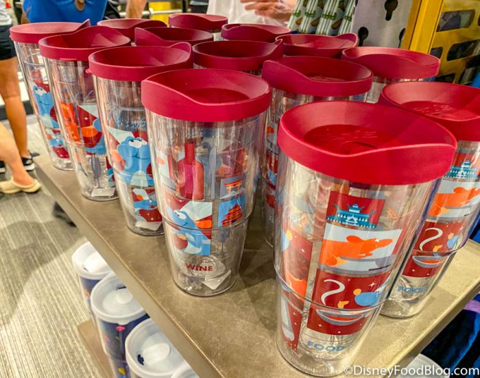 Disney Tervis Tumbler - 2020 Epcot Food & Wine Festival