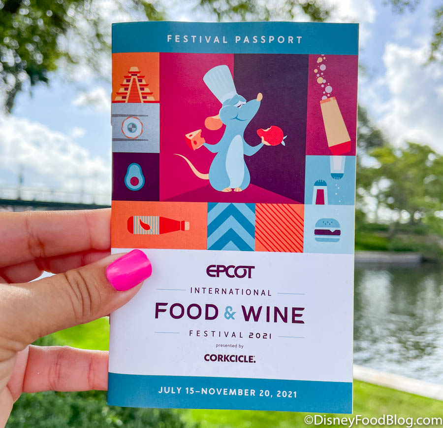 PHOTOS & VIDEOS! We're LIVE From the 2021 EPCOT International Food and