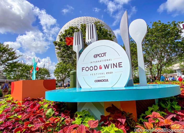 Riverside Mill Food Court | the disney food blog