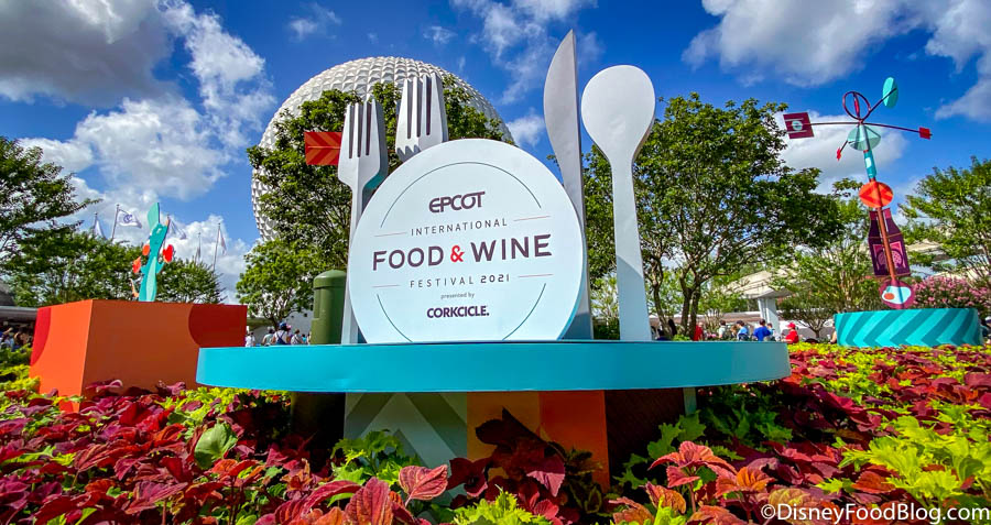 The DFB-Exclusive 2022 EPCOT Food & Wine Festival MAP Is Here! - Disney ...