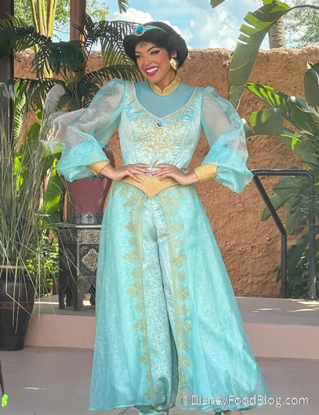 PHOTOS: You Can Finally Meet This Popular Disney Princess in EPCOT ...