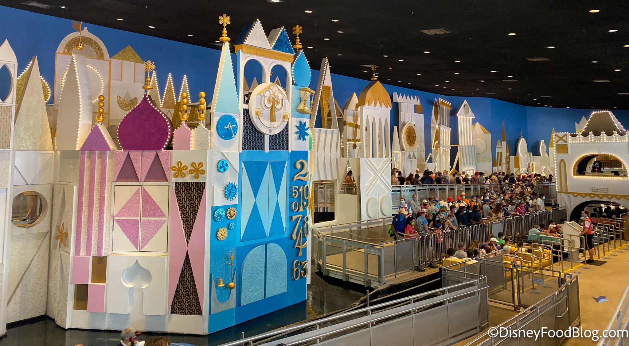 PHOTOS: The “it’s a small world” Clock Looks DIFFERENT in Disney World ...